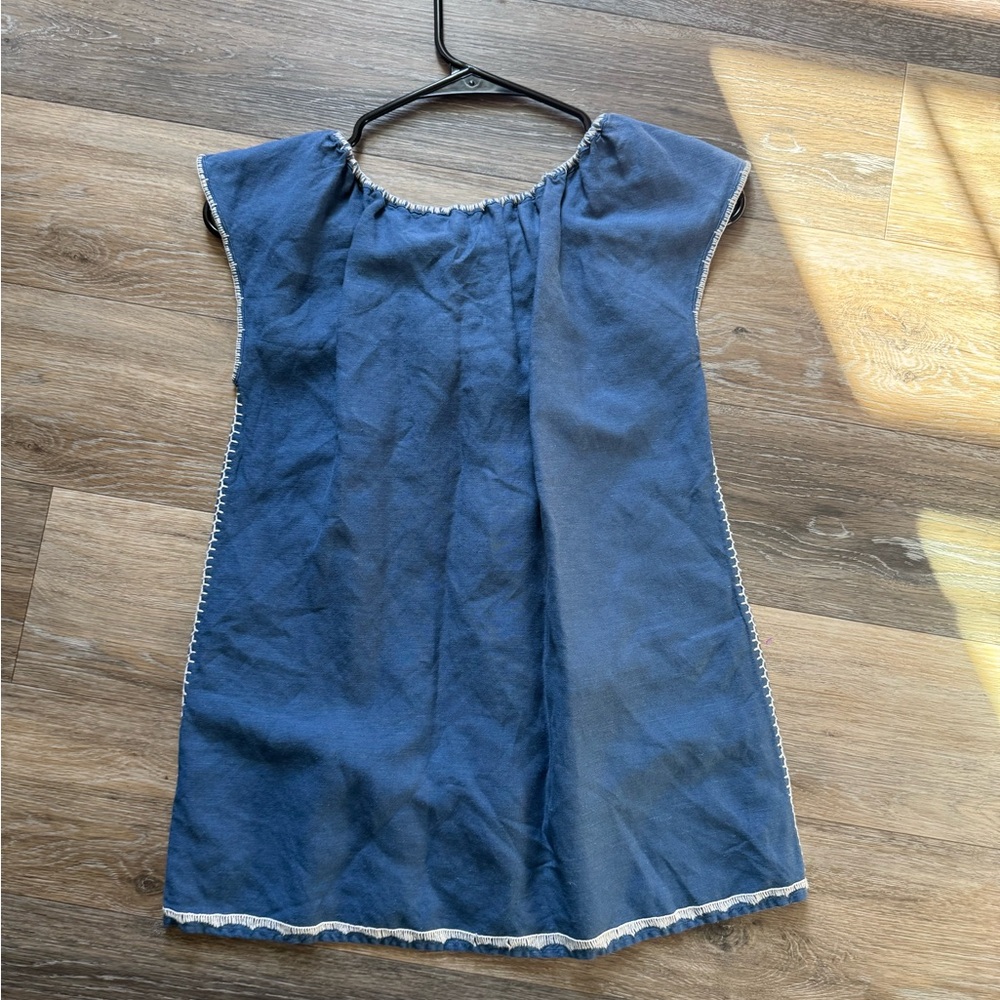 Tocca Embroidered Peasant Top - Picture 4 of 6
